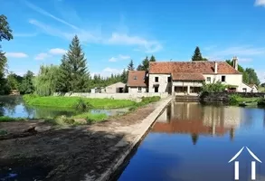 Rear of the Moulin