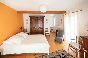 Chambre Orange - 5