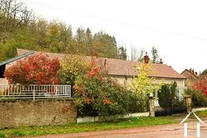 Authentiek stenen huis  te koop moux en morvan, bourgogne, CH5464L Afbeelding - 2