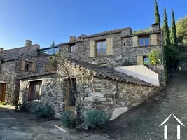 Authentiek stenen huis  te koop vieussan, languedoc-roussillon, 09-6851 Afbeelding - 7