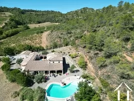 Bezit 1 hectare ++ te koop st chinian, languedoc-roussillon, 11-2490 Afbeelding - 10
