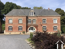 Landhuis met schuren, Noord-Frankrijk