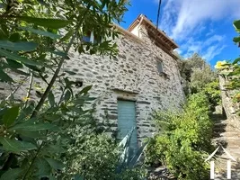 Authentiek stenen huis  te koop roquebrun, languedoc-roussillon, 09-6755 Afbeelding - 6