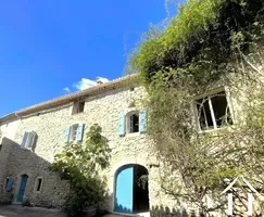 Authentiek stenen huis  te koop fons sur lussan, languedoc-roussillon, 11-2487 Afbeelding - 1