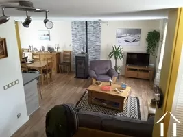 Spacious living room