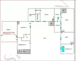 Floor plan 1st Floor