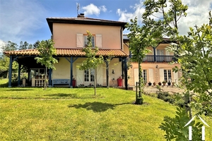 Charmant familiehuis met grote tuin en prachtig uitzicht