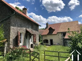 Houses 1 & 2, vue from the garden