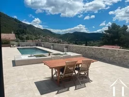 Bungalow, Huis op 1 level te koop roquebrun, languedoc-roussillon, 09-6879 Afbeelding - 2