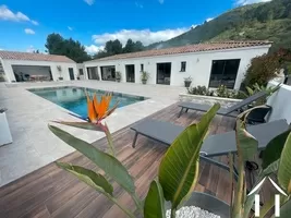 Bungalow, Huis op 1 level te koop roquebrun, languedoc-roussillon, 09-6879 Afbeelding - 1