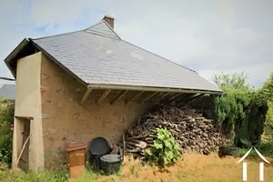 Woonboerderij te koop ouroux en morvan, bourgogne, CvH5539m Afbeelding - 23