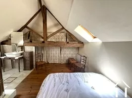 Chambre 1 (chambre parentale avec salle de bain)