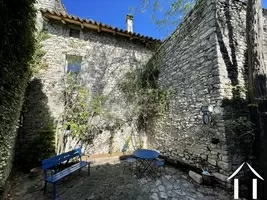 Authentiek stenen huis  te koop fons sur lussan, languedoc-roussillon, 11-2487 Afbeelding - 15