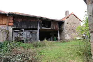 garage, open schuur en gebouw met kelder