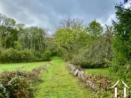 Le chemin vers le ruisseau et la forêt de Planoise