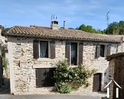 Authentiek stenen huis  te koop roquessels, languedoc-roussillon, 11-2508 Afbeelding - 1