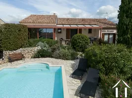 Huis met gastverblijf te koop assignan, languedoc-roussillon, 11-2511 Afbeelding - 2