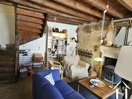  woonkamer trap