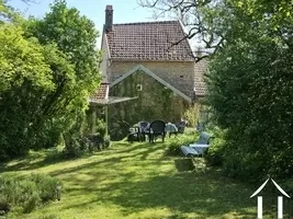 Tuinzicht op huis