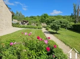 Tuin en uitzicht