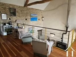 Mezzanine galerie perfect voor een kantoor