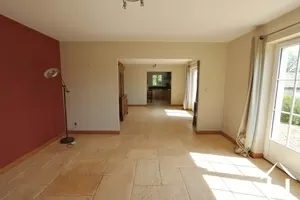 Woonkamer en eetkamer