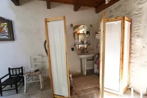 Wastafel in de woonkamer