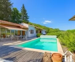 Woonhuis te koop le poujol sur orb, languedoc-roussillon, 11-2526 Afbeelding - 1
