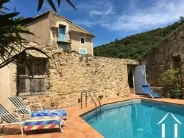 Woonhuis te koop st nazaire de ladarez, languedoc-roussillon, 09-6939 Afbeelding - 1