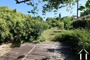 Terras en tuin