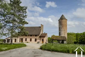 Châteaux, landhuizen te koop toutenant, bourgogne, BH5614B Afbeelding - 11