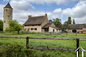 Châteaux, landhuizen te koop toutenant, bourgogne, BH5614B Afbeelding - 1
