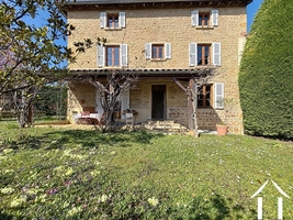 Charmant huis in de Beaujolais-regio, 4 slaapkamers