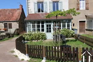 South facing enclosed garden