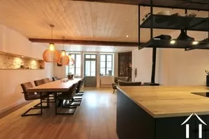 Uitzicht vanuit de keuken