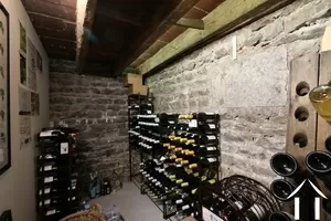 Wijnkelder op de begane grond