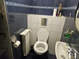Toilet recent geïnstalleerd