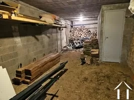 Garage en houtopslag