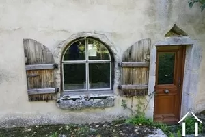 Keuken achterdeur en raam