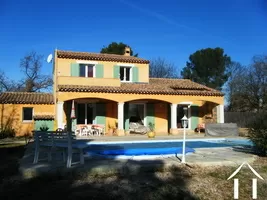 Villa 3 slaapkamers, op het zuiden