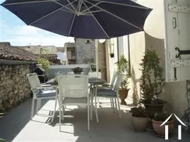 Terras bovenverdieping