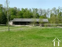 Open Barn with Stables