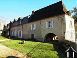 Manoir Landhuis  te koop thenon, aquitanië, GVS3419C Afbeelding - 1
