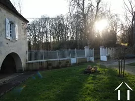 Manoir Landhuis  te koop thenon, aquitanië, GVS3419C Afbeelding - 9