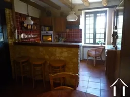 Authentiek stenen huis  te koop cubjac, aquitanië, GVS3125C Afbeelding - 14