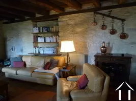 Authentiek stenen huis  te koop cubjac, aquitanië, GVS3125C Afbeelding - 8