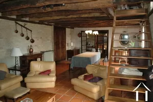 Authentiek stenen huis  te koop cubjac, aquitanië, GVS3125C Afbeelding - 9