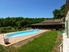 Authentiek stenen huis  te koop villereal, aquitanië, DM3172 Afbeelding - 2