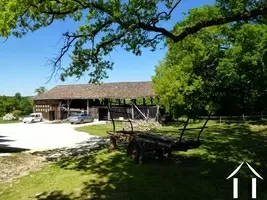 Authentiek stenen huis  te koop villereal, aquitanië, DM3172 Afbeelding - 4