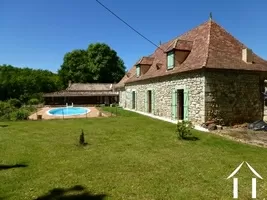 Authentiek stenen huis  te koop villereal, aquitanië, DM3172 Afbeelding - 13